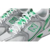 image:imageNew Balance Mens 530 Walking ShoesSilver MetallicGreen Apple
