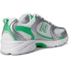 image:imageNew Balance Mens 530 Walking ShoesSilver MetallicGreen Apple