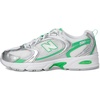 image:imageNew Balance Mens 530 Walking ShoesSilver MetallicGreen Apple