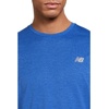 image:imageNew Balance Mens Athletics TShirtBlue Gemstone Heather