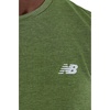 image:imageNew Balance Mens Athletics TShirtDark Alpine Green Heather