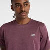 image:imageNew Balance Mens Athletics TShirtFaded Plum