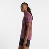 image:imageNew Balance Mens Athletics TShirtFaded Plum