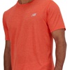 image:imageNew Balance Mens Athletics TShirtNeo Flame Heather