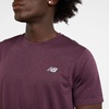 image:imageNew Balance Mens Athletics TShirtPlum Brown