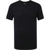 image:imageNew Balance Mens Cotton Performance Crew Neck TeeBlackWhiteHeather Grey