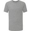 image:imageNew Balance Mens Cotton Performance Crew Neck TeeBlackWhiteHeather Grey