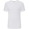 image:imageNew Balance Mens Cotton Performance Crew Neck Undershirts Tag Free and MoistureWicking 3 PackAll White