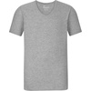 image:imageNew Balance Mens Cotton Performance Crew Neck Undershirts Tag Free and MoistureWicking 3 PackBlackWhiteHeather Grey