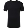 image:imageNew Balance Mens Cotton Performance Crew Neck Undershirts Tag Free and MoistureWicking 3 PackBlackWhiteHeather Grey