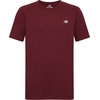 image:imageNew Balance Mens Cotton Performance Crew Neck Undershirts Tag Free and MoistureWicking 3 PackLight Heather GreyWhiteBurgundy