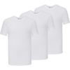 image:imageNew Balance Mens Cotton Performance Crew Neck Undershirts Tag Free and MoistureWicking 3 PackWhiteWhiteWhite