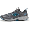image:imageNew Balance Mens Fresh Foam 410 V9 Trail Running ShoeBlackAltitude