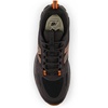 image:imageNew Balance Mens Fresh Foam 410 V9 Trail Running ShoeFaded BlackTeam Orange
