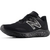 image:imageNew Balance Mens Fresh Foam Arishi V4 Running ShoeBlackBlack MetallicBlack