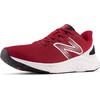 image:imageNew Balance Mens Fresh Foam Arishi V4 Running ShoeCrimsonWhiteSilver Metallic