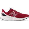 image:imageNew Balance Mens Fresh Foam Arishi V4 Running ShoeCrimsonWhiteSilver Metallic