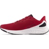 image:imageNew Balance Mens Fresh Foam Arishi V4 Running ShoeCrimsonWhiteSilver Metallic