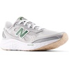 image:imageNew Balance Mens Fresh Foam Arishi V4 Running ShoeRaincloudSilver MetallicDark Alpine Green