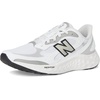 image:imageNew Balance Mens Fresh Foam Arishi V4 Running ShoeWhiteSilver Metallic
