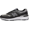 image:imageNew Balance Mens Fresh Foam Contend V2 Golf ShoesBlack