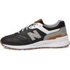 image:imageNew Balance Mens Fresh Foam Contend V2 Golf ShoesBlackWhite
