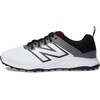 image:imageNew Balance Mens Fresh Foam Contend V2 Golf ShoesWhiteBlack