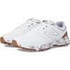 image:imageNew Balance Mens Fresh Foam Contend V2 Golf ShoesWhiteBrown
