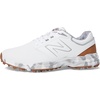 image:imageNew Balance Mens Fresh Foam Contend V2 Golf ShoesWhiteBrown