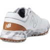 image:imageNew Balance Mens Fresh Foam Contend V2 Golf ShoesWhiteBrown