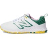 image:imageNew Balance Mens Fresh Foam Contend V2 Golf ShoesWhiteGreen