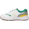 image:imageNew Balance Mens Fresh Foam Contend V2 Golf ShoesWhiteMulti