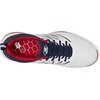 image:imageNew Balance Mens Fresh Foam Contend V2 Golf ShoesWhiteNavy