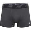image:imageNew Balance Mens No Fly Trunks Underwear Jacquard Waistband Breathable Lightweight Moisture Wicking 3 PackDeep JadeThunder