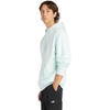 image:imageNew Balance Mens Sport Essentials Fleece Logo HoodieGlint Blue