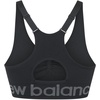 image:imageNew Balance Seamless Cami Sports Bra Adjustable Straps with Keyhole Breathability Black Large