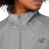 image:imageNew Balance Sport Spacedye Half ZipAthletic Grey