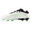 image:imageNew Balance UnisexAdult Tekela Team Low Laced FG V5 Soccer Shoe WhiteBlackPixel Green Men 12 MWomen 135 W