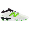 image:imageNew Balance UnisexAdult Tekela Team Low Laced FG V5 Soccer Shoe WhiteBlackPixel Green Men 12 MWomen 135 W