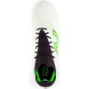 image:imageNew Balance UnisexAdult Tekela Team Low Laced FG V5 Soccer Shoe WhiteBlackPixel Green Men 12 MWomen 135 W