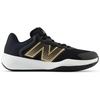 image:imageNew Balance Womens 696 V6 Tennis ShoeBlackWhite