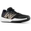 image:imageNew Balance Womens 696 V6 Tennis ShoeBlackWhite