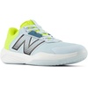 image:imageNew Balance Womens 696 V6 Tennis ShoeQuarry BlueFirefly