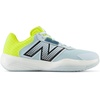 image:imageNew Balance Womens 696 V6 Tennis ShoeQuarry BlueFirefly