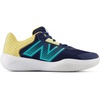 image:imageNew Balance Womens 696 V6 Tennis ShoeWhiteCyber Jade