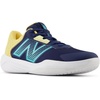 image:imageNew Balance Womens 696 V6 Tennis ShoeWhiteCyber Jade