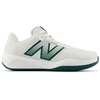image:imageNew Balance Womens 696 V6 Tennis ShoeWhiteMarsh Green