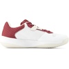 image:imageNew Balance Womens 696 V6 Tennis ShoeWhiteMonarch Burgundy
