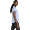 image:imageNew Balance Womens Athletics TshirtDusk Shower Heather