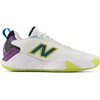 image:imageNew Balance Womens Fresh Foam X CtRally V1 Tennis ShoesWhitePurple FadeCoastal Blue
